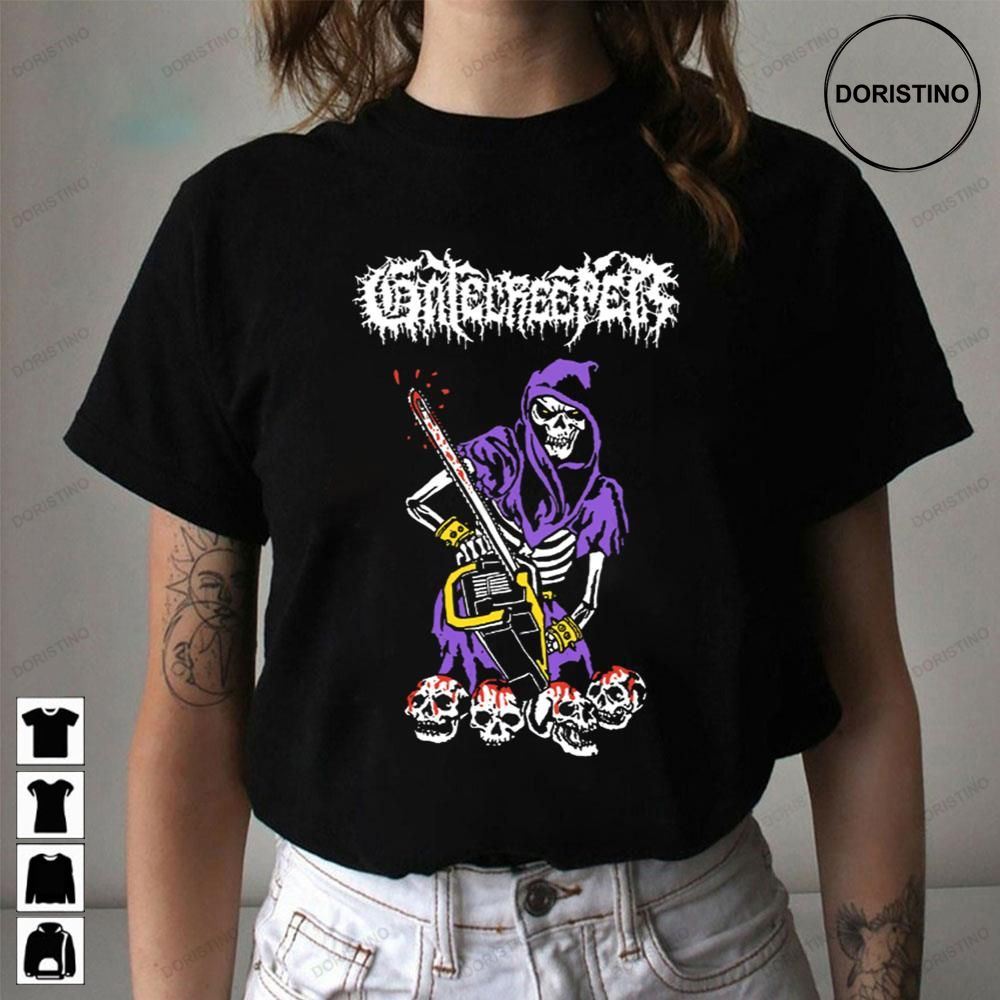 The Saw Gatecreeper Limited Edition T-shirts